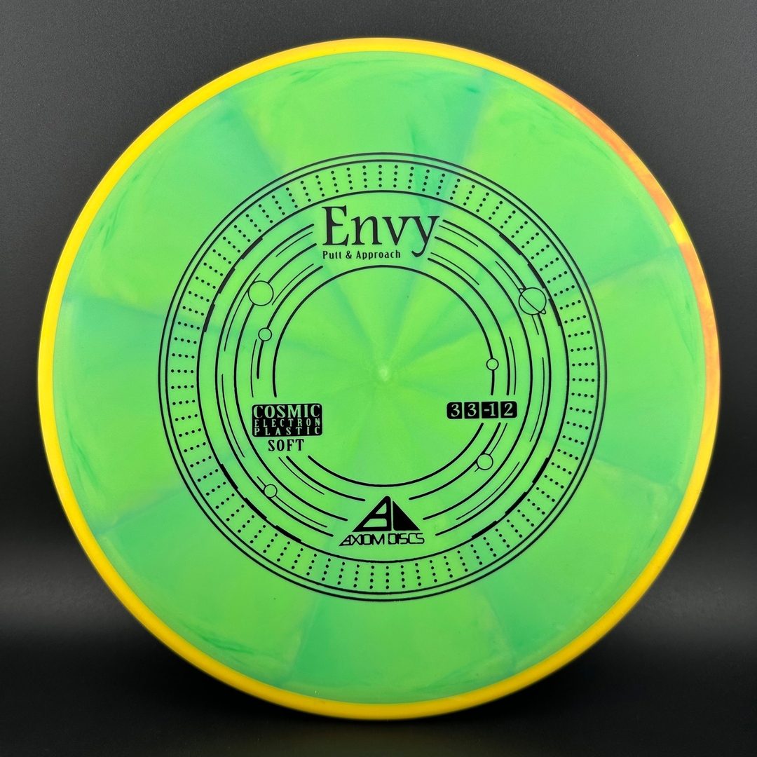 Cosmic Electron Soft Envy Axiom