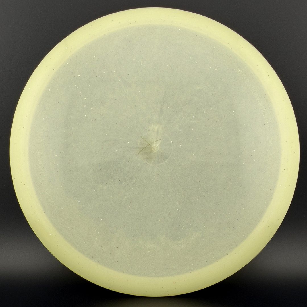 Metal Flake Glow C-Line MD3 - Blank Iron Samurai 1 X-Out *Warehouse Stash* Discmania