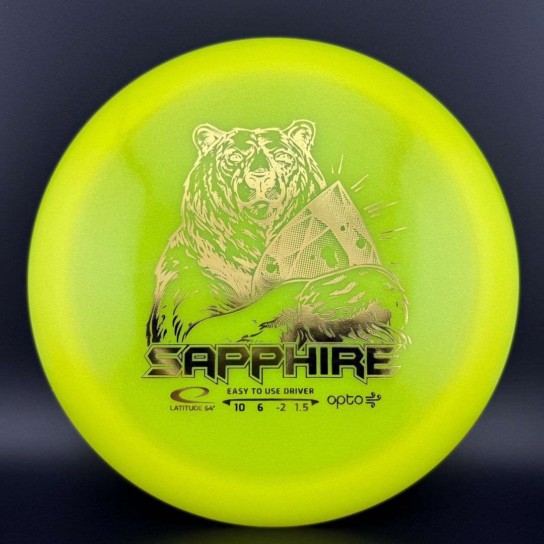 Opto Air Sapphire - Lightweight - Distance Driver Latitude 64