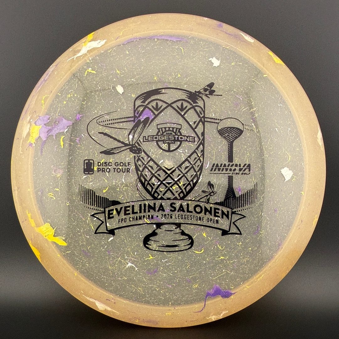 Party Time Champion Jay - Eveliina Salonen Ledgestone 26