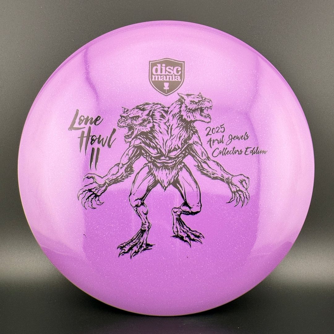 S-Line DD3 - Lightweight - April Jewels - Lone Howl II Discmania