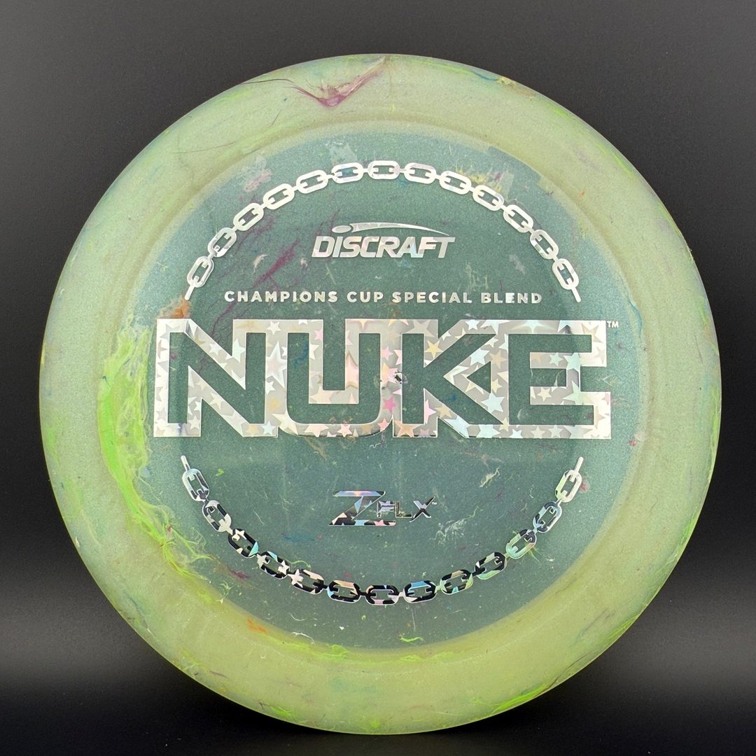 Colorshift Jawbreaker Z FLX Nuke - Champions Cup 2026 Discraft