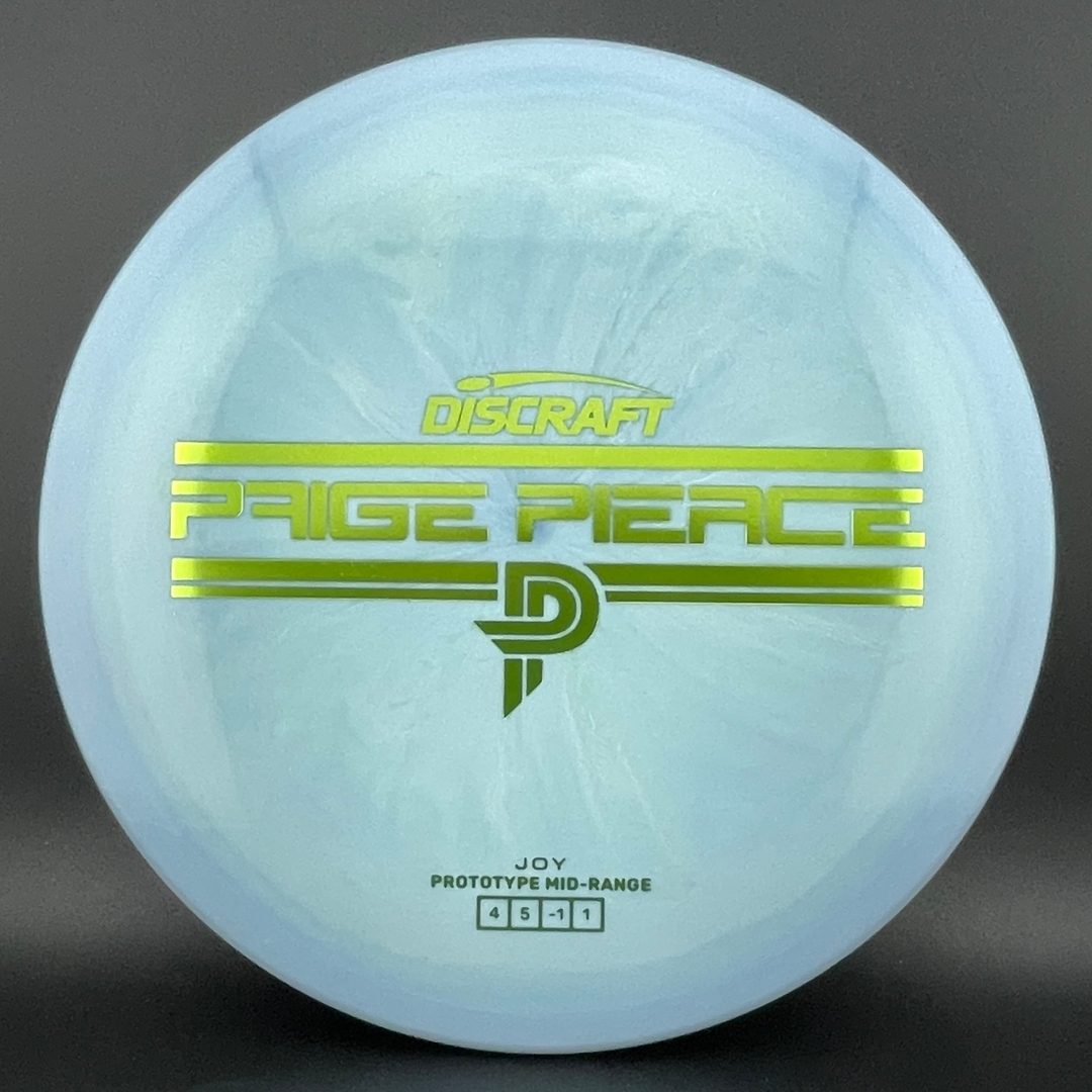 Swirl ESP Joy Prototype - Paige Pierce Discraft
