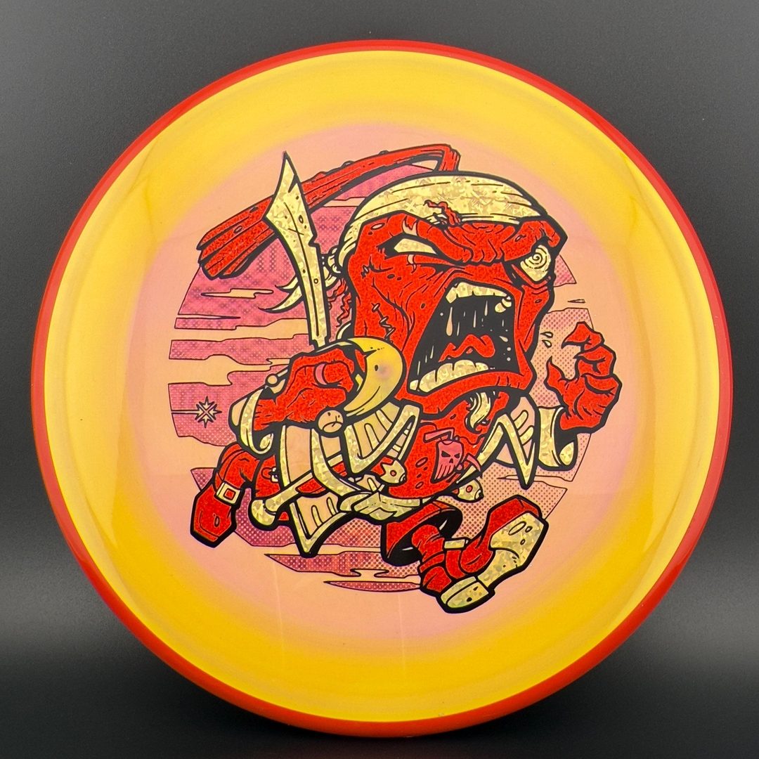 Neutron Tempo - Captain Salty Pepper 4 Foil by Marm O Set Axiom