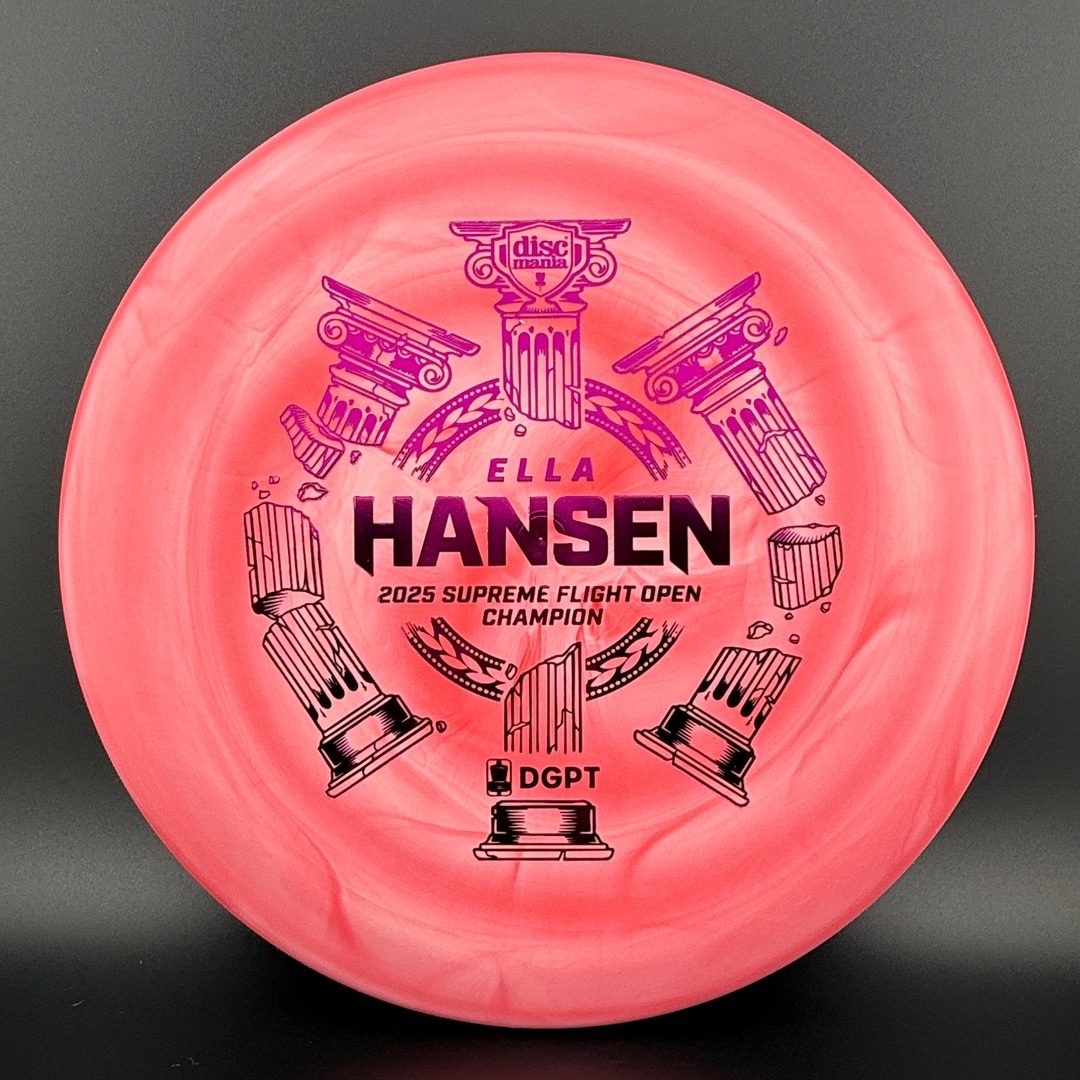 D-Line Swirl P2 Flex 2 - Ella Hansen 2025 Supreme Flight Open Discmania