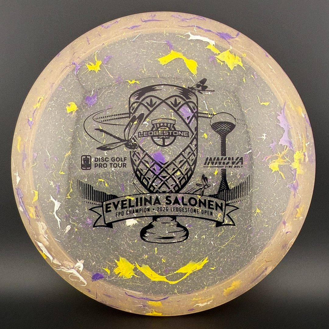 Party Time Champion Jay - Eveliina Salonen Ledgestone 26
