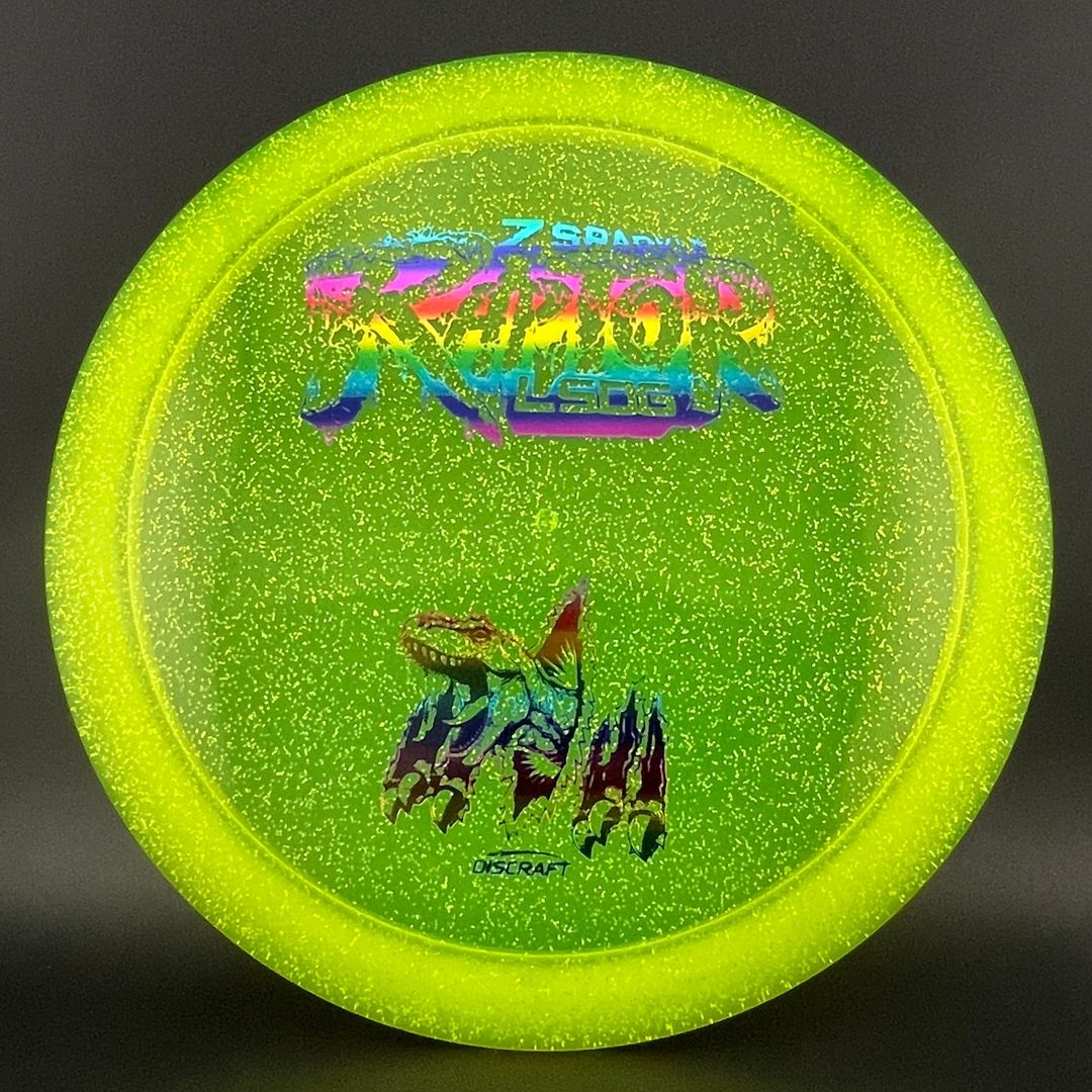 Z Sparkle Raptor - 2026 Ledgestone Discraft