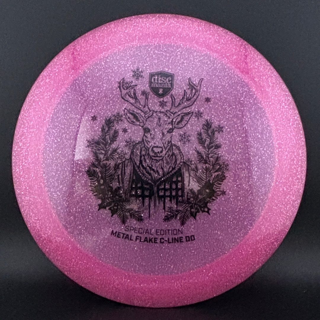 Metal Flake C-Line DD - Special Edition *Colten Stash Used* Discmania