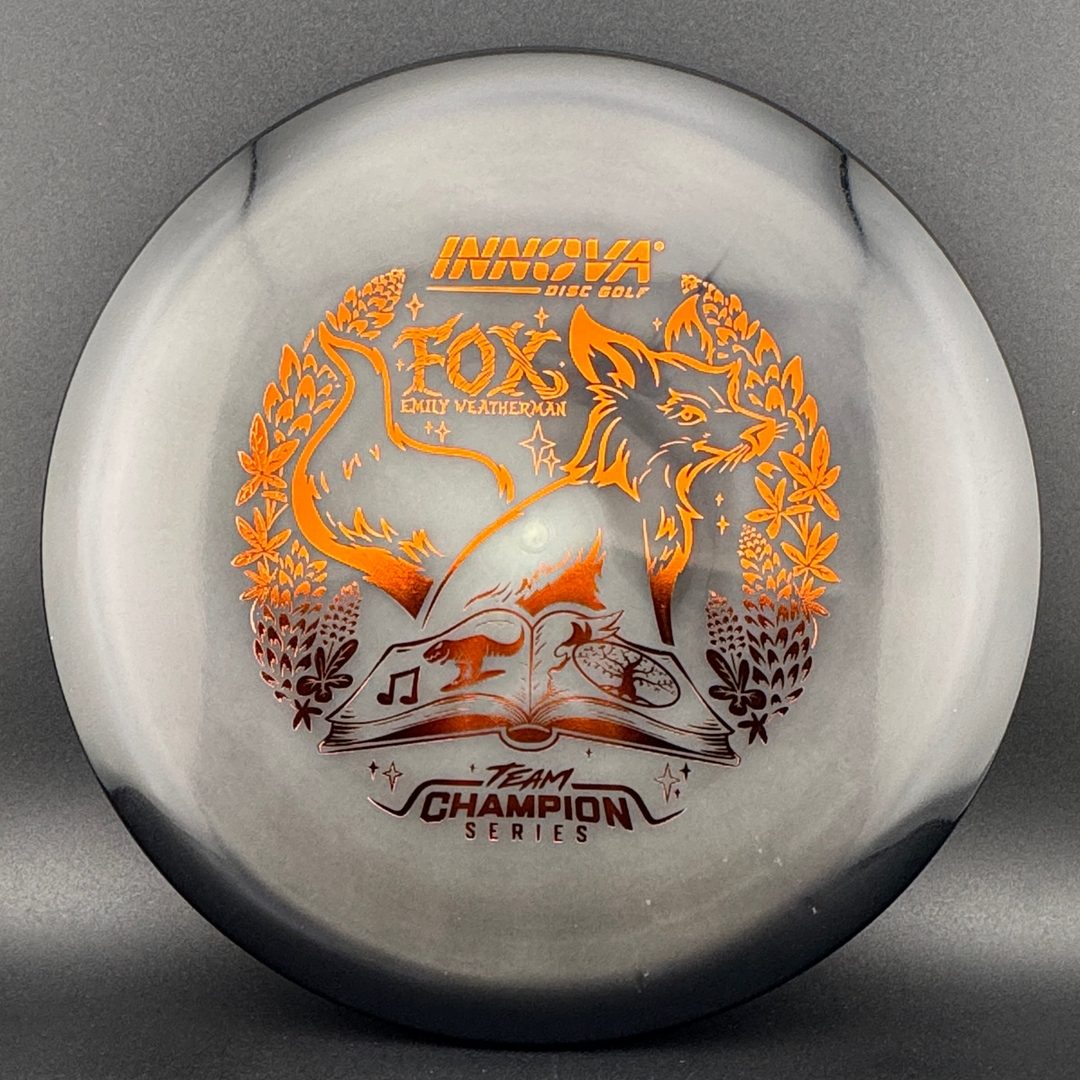 Proto Glow Halo Champion Fox - Emily Weatherman 2026 Series Innova