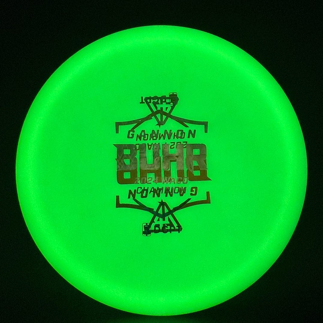 Glow C-line FD - Misprint Gannon Buhr Waco 2024 Discmania