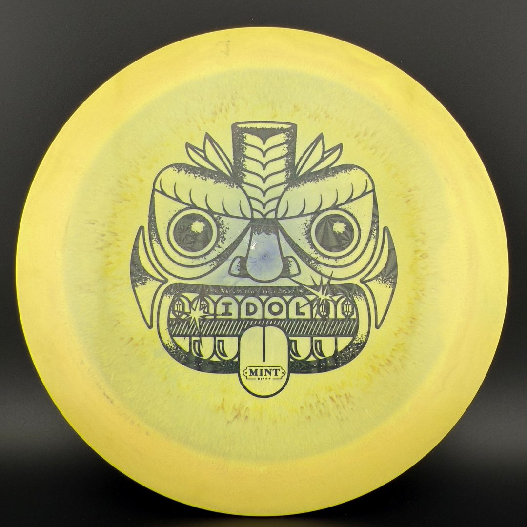 Elixir Idol - First Run - Face Stamp MINT Discs