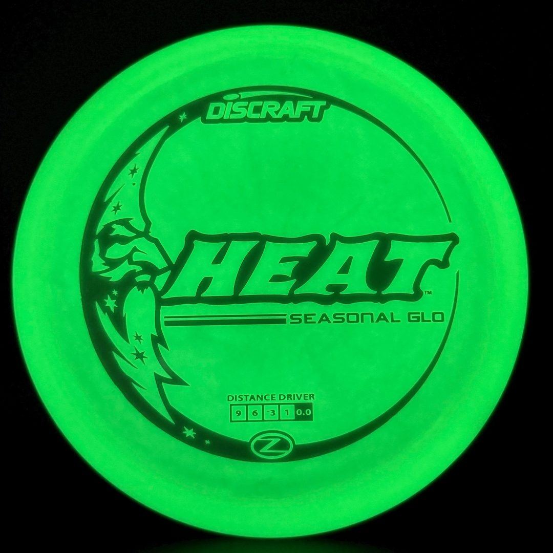 Z Glo Heat - Seasonal Glo Discraft