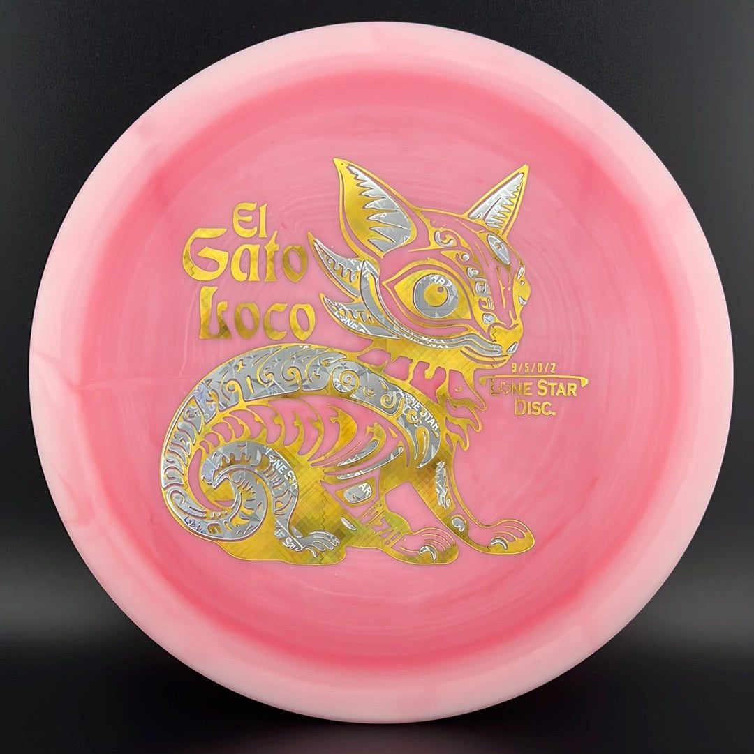 Bravo Mad Cat - El Gato Loco - Lightweight Lone Star Discs