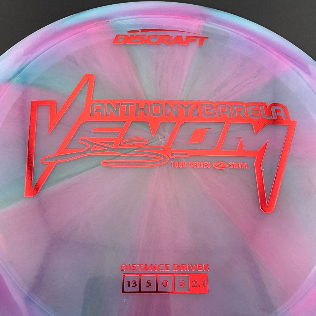 Z Swirl Venom - Anthony Barela 2025 Tour Series Discraft
