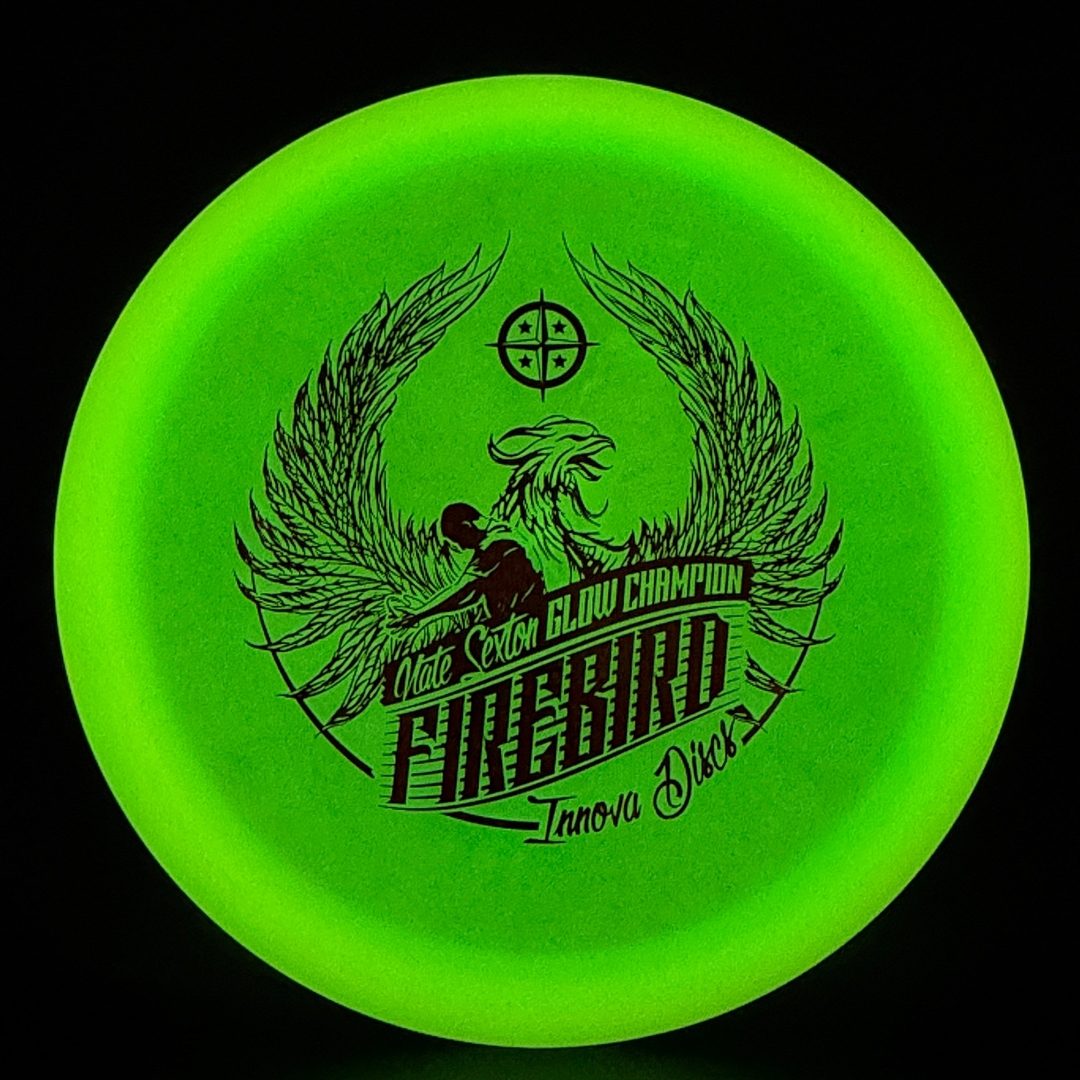 2016 Glow Champion Firebird (Penned) - Red - Nate Sexton Tour Series