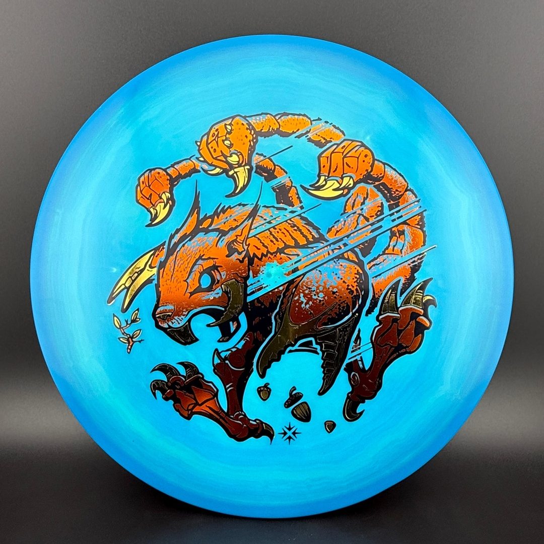 ESP Buzzz - "The Squirrpion" by Marm O. Set Discraft