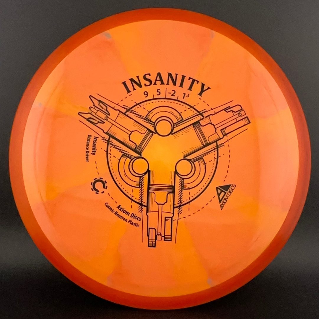 Cosmic Neutron Insanity Axiom