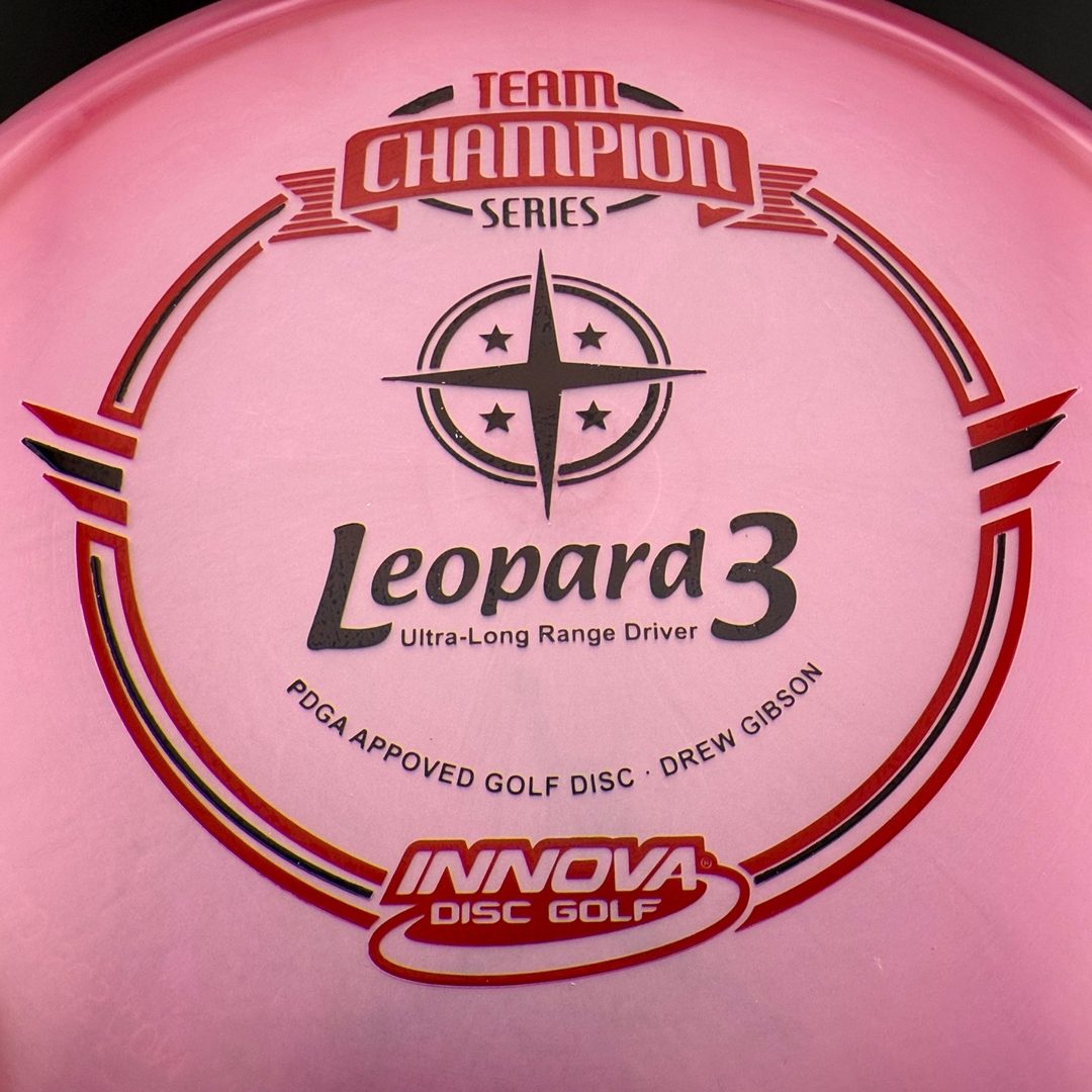 Luster Champion Leopard3 - 2018 "Appoved" Jumpman *Gibson Stash* Innova