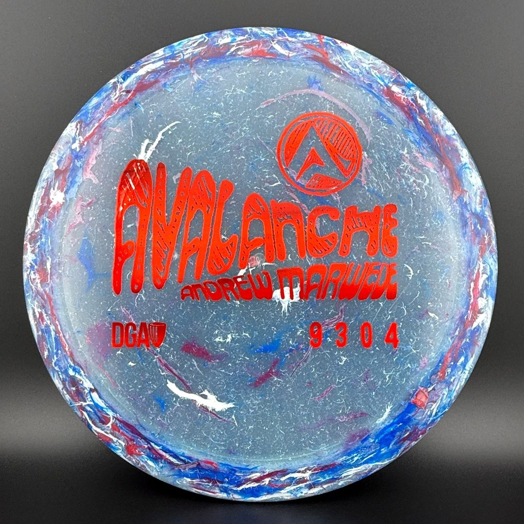 Granite Avalanche - Andrew Marwede 2025 Tour Series DGA