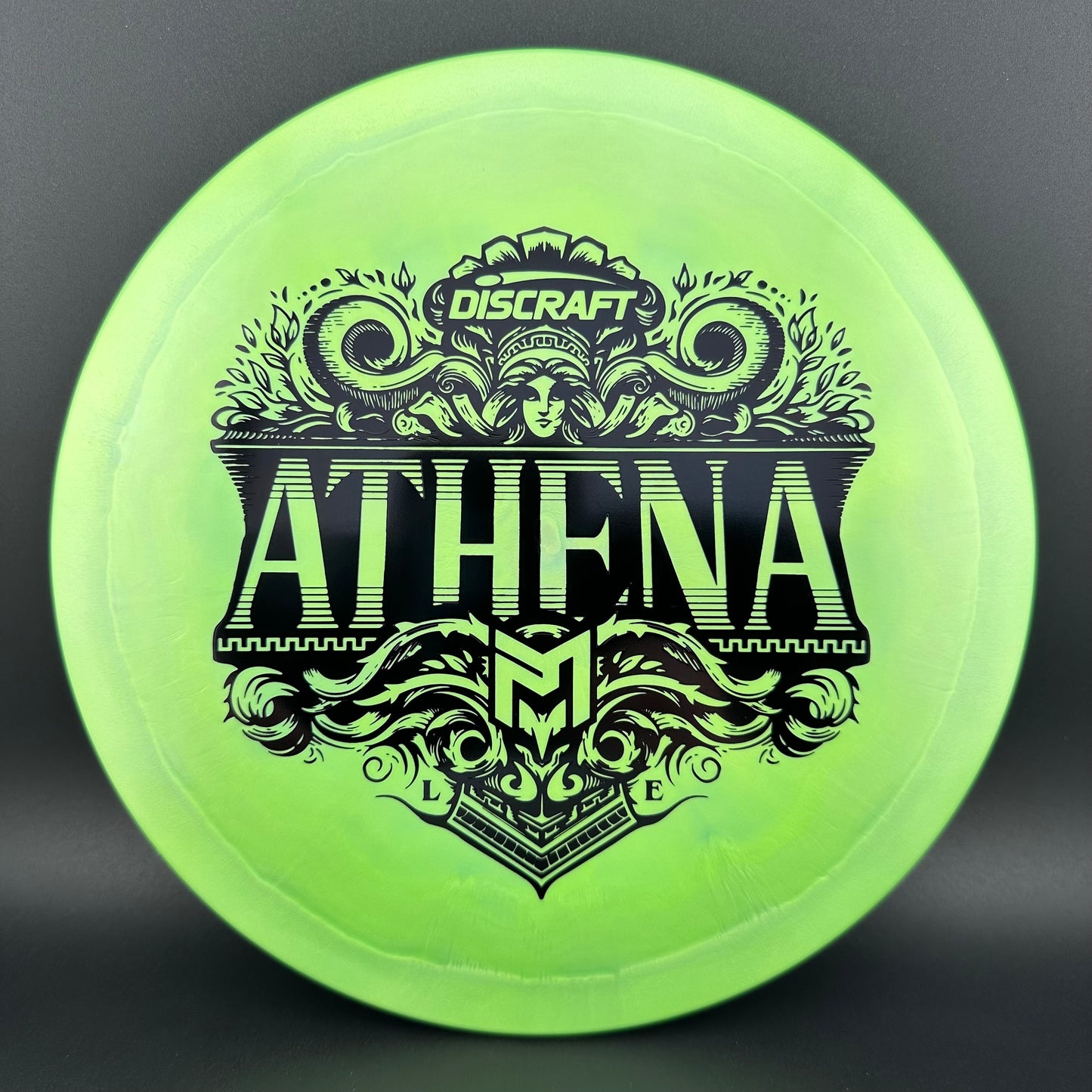 Ti Swirl Athena - Paul McBeth - 2025 Ledgestone Edition DROPPING JANUARY 20TH @ 5 PM MST Discraft