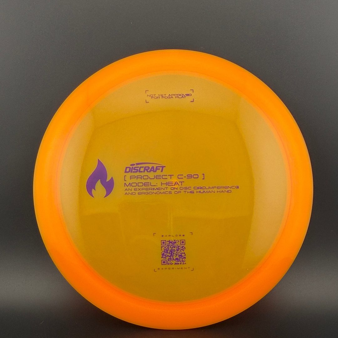 Z Line C-90 Heat - Prototype - 90% Small Diameter Discraft