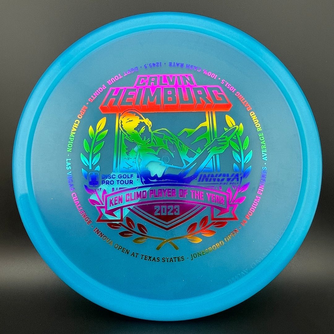 Gummy Champion Rhyno - Calvin Heimburg POTY Innova