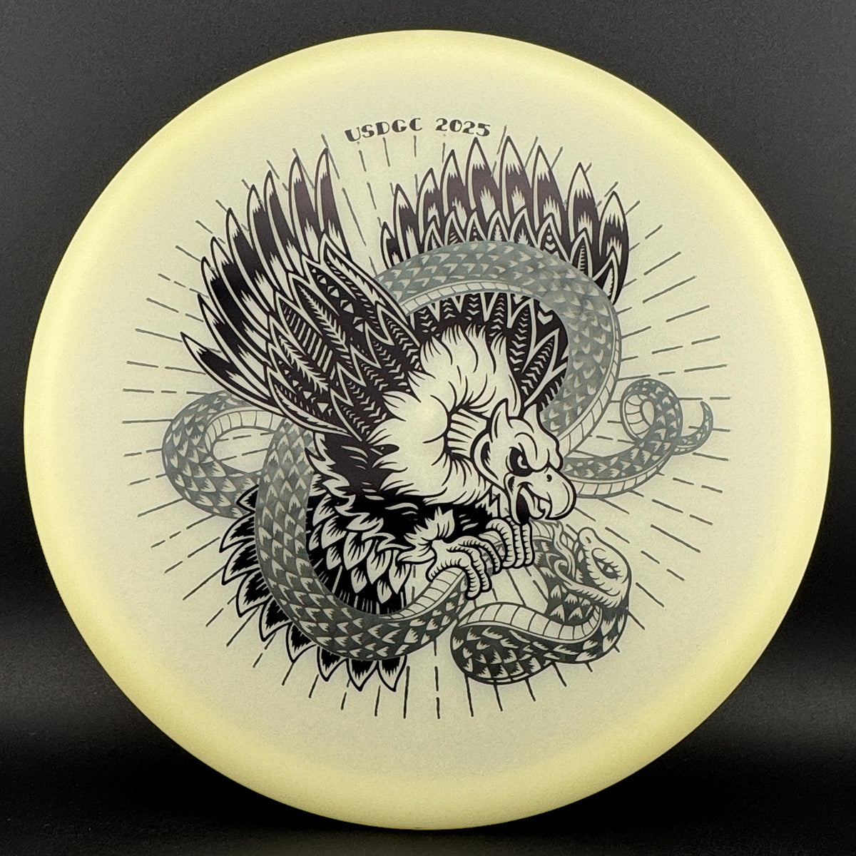 Glow Champion Roc - Grapple Roc USDGC 2025 - 1/360