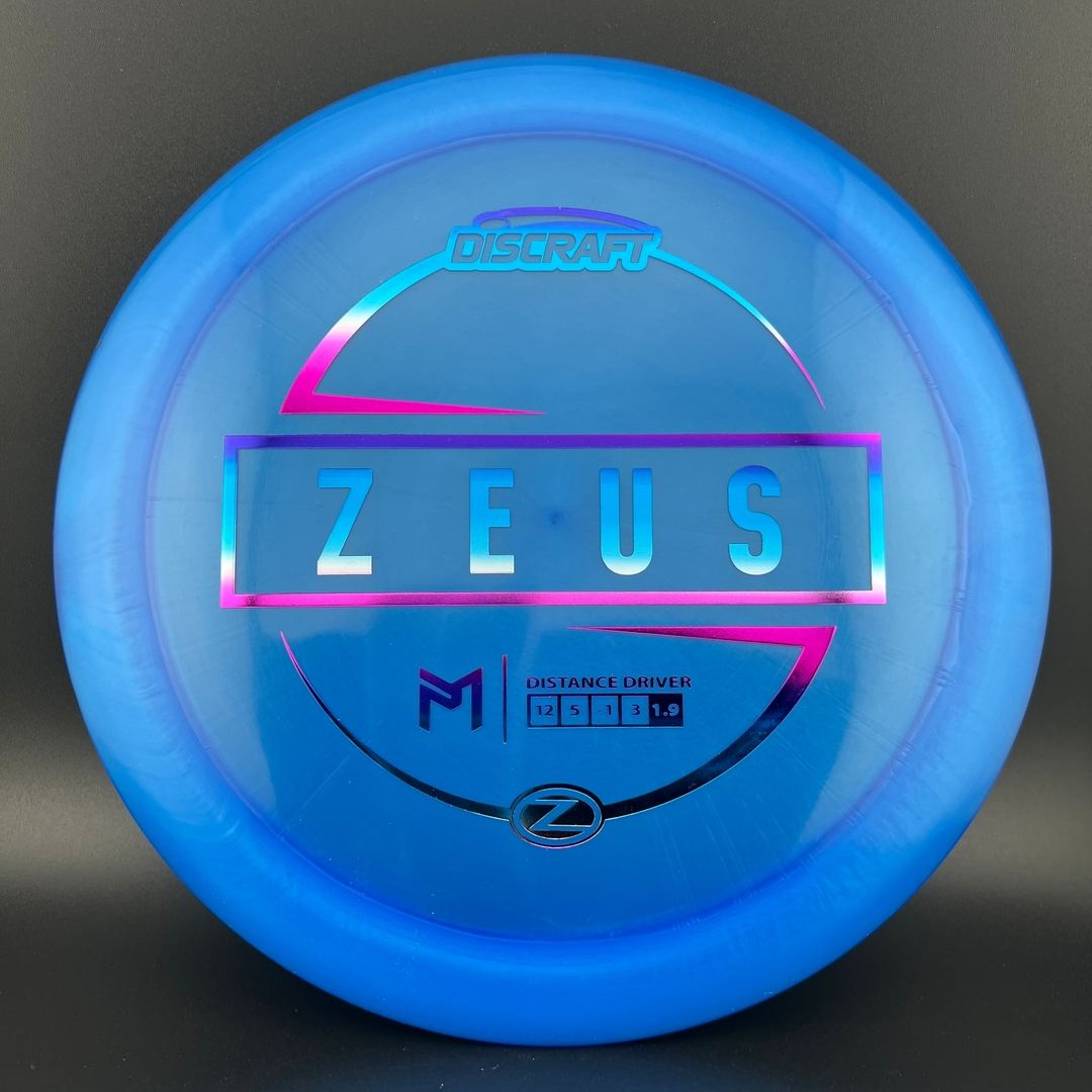 Z Zeus - Paul McBeth Discraft