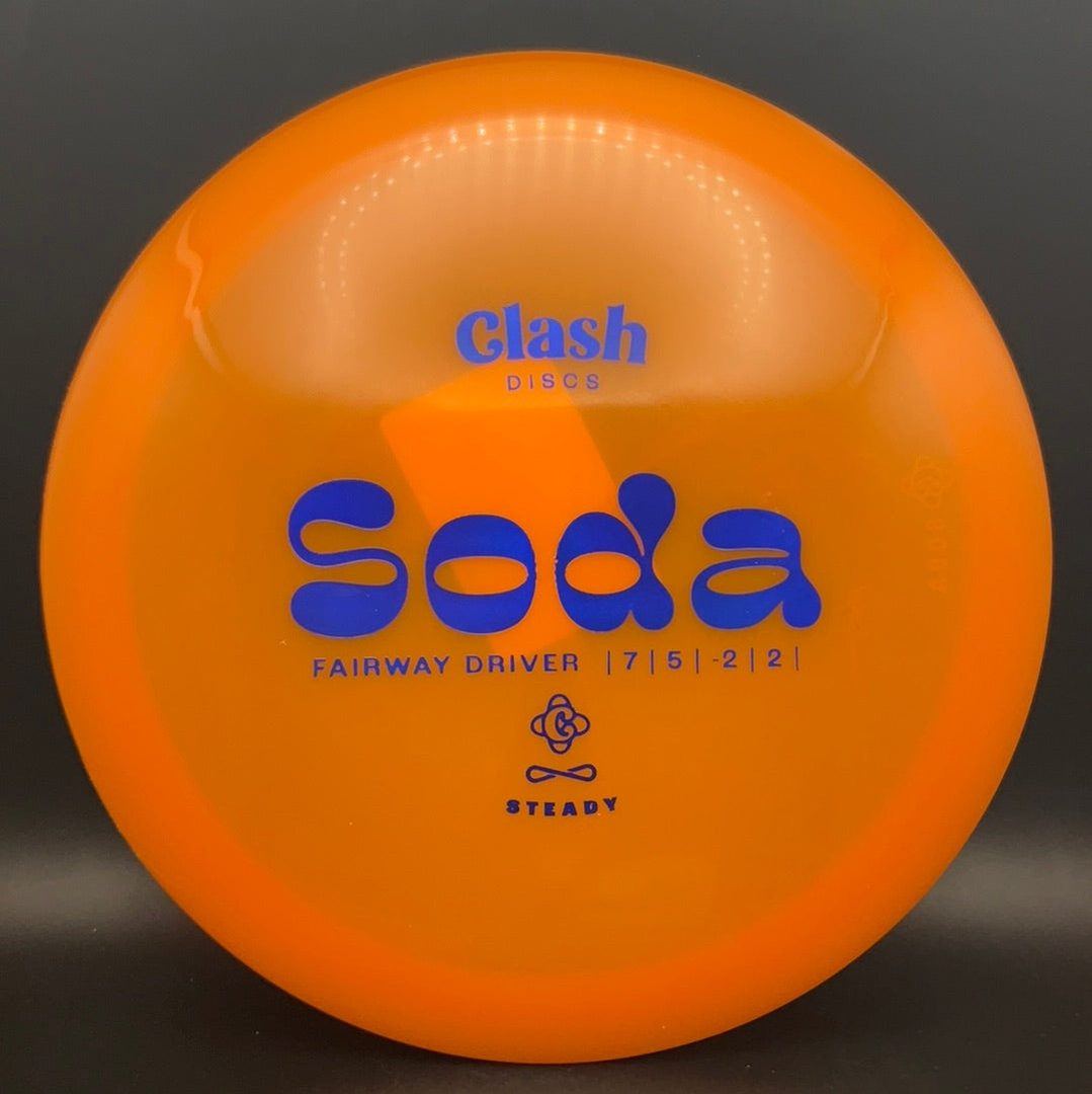 Steady Soda Clash Discs