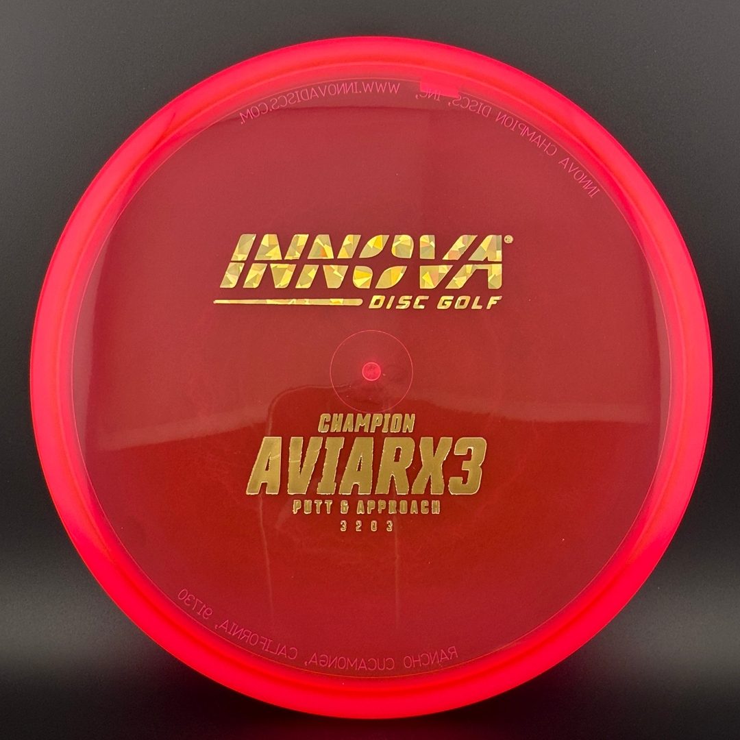 Champion AviarX3 Innova