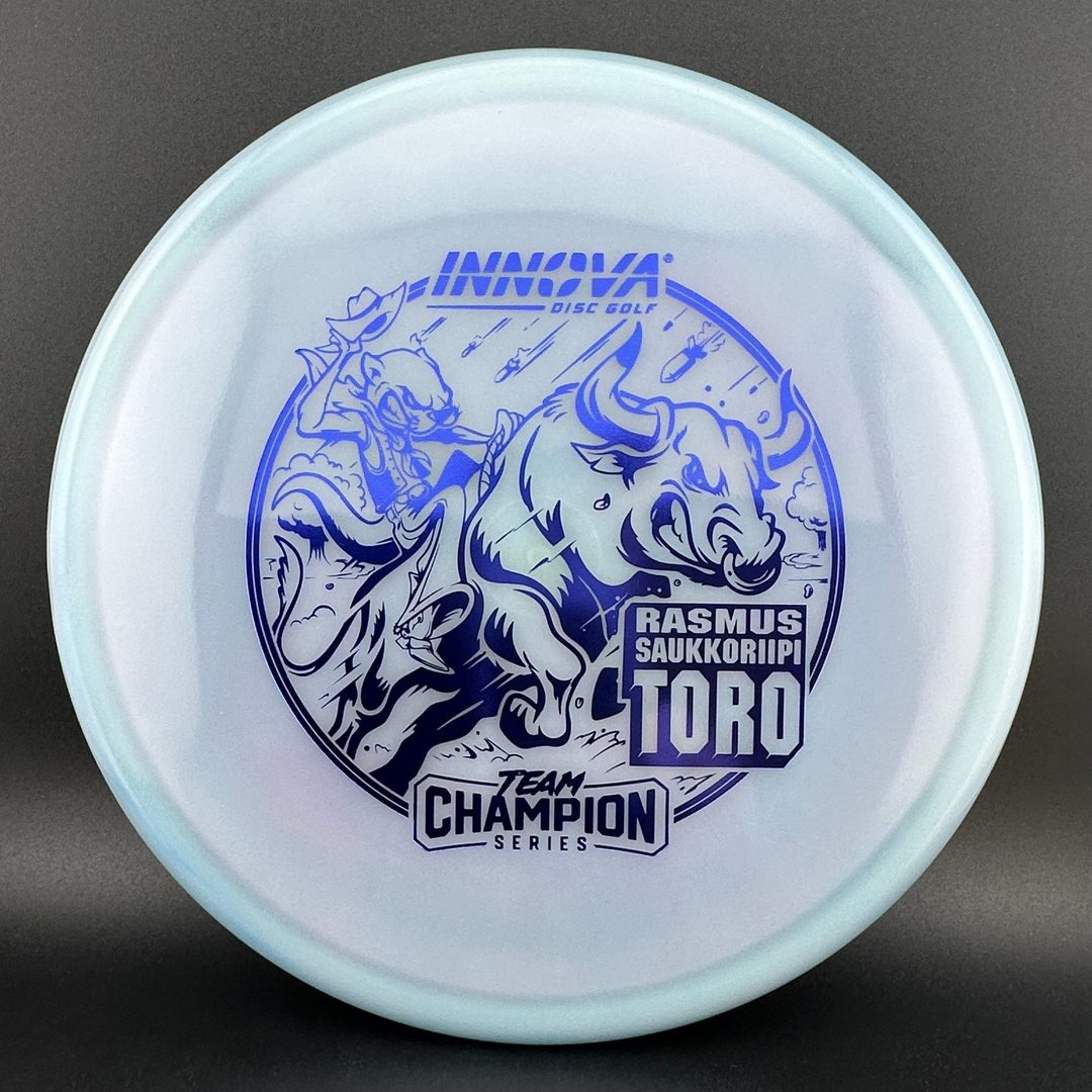 Proto Glow Champion Toro - Rasmus Saukkoriipi 2025 Team Series Innova