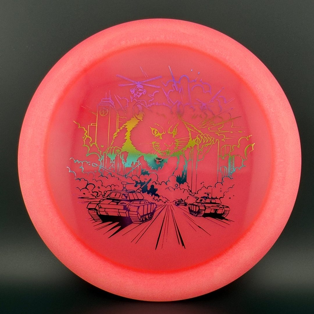 Proto Glow Gummy Champion Destroyer - Destroyer Of Worlds Innova