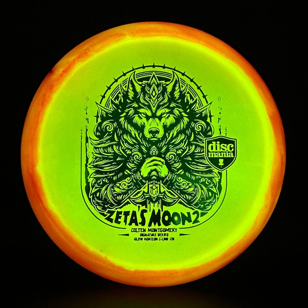 Glow Horizon C-Line CD1 - Zeta's Moon Colten Montgomery Sig Series Discmania