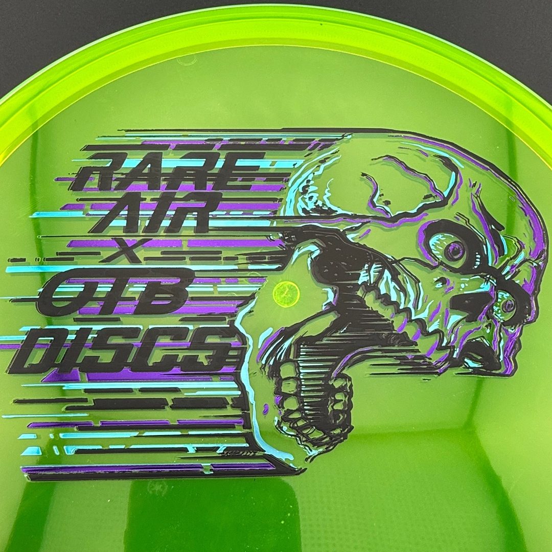 Soft Proton Paradox - The Last Skull by Manny Trujillo - Rare Air x OTB Discs Axiom