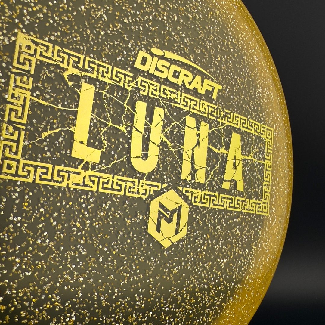 CryZtal FLX Sparkle Luna - Paul McBeth Gold MF Special Edition Discraft