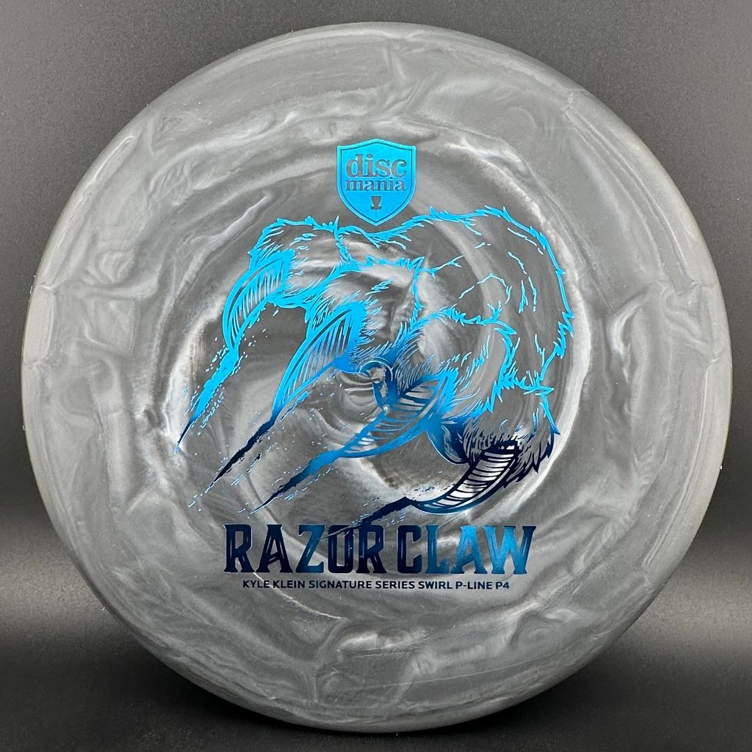 Swirl P-Line P4 Flex 2 - Razor Claw Kyle Klein 2025 Sig Series Discmania