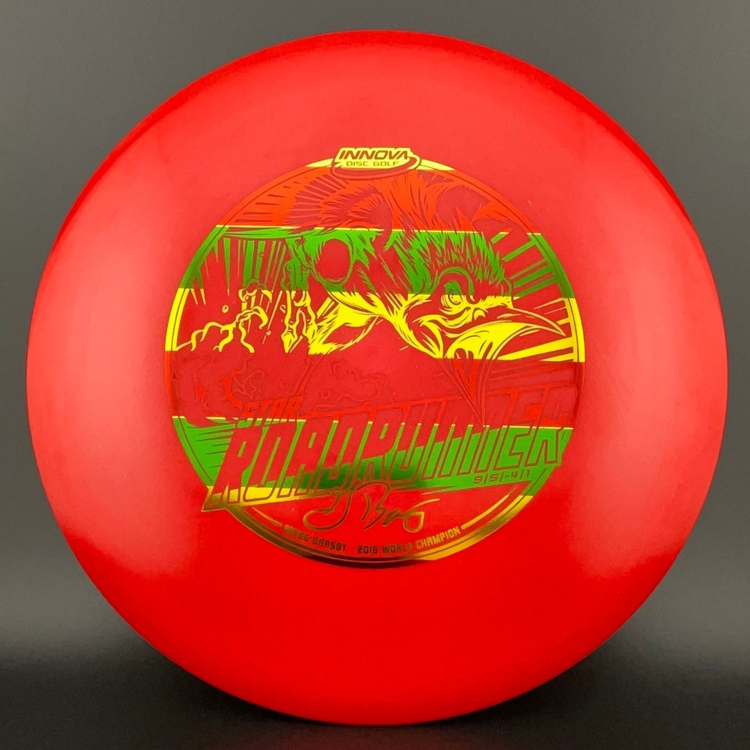 Star Roadrunner - Gregg Barsby 2018 World Champion Innova