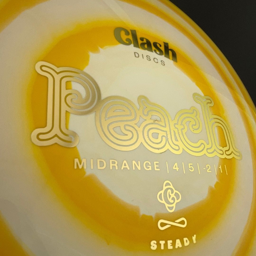 Steady Ring Peach Clash Discs