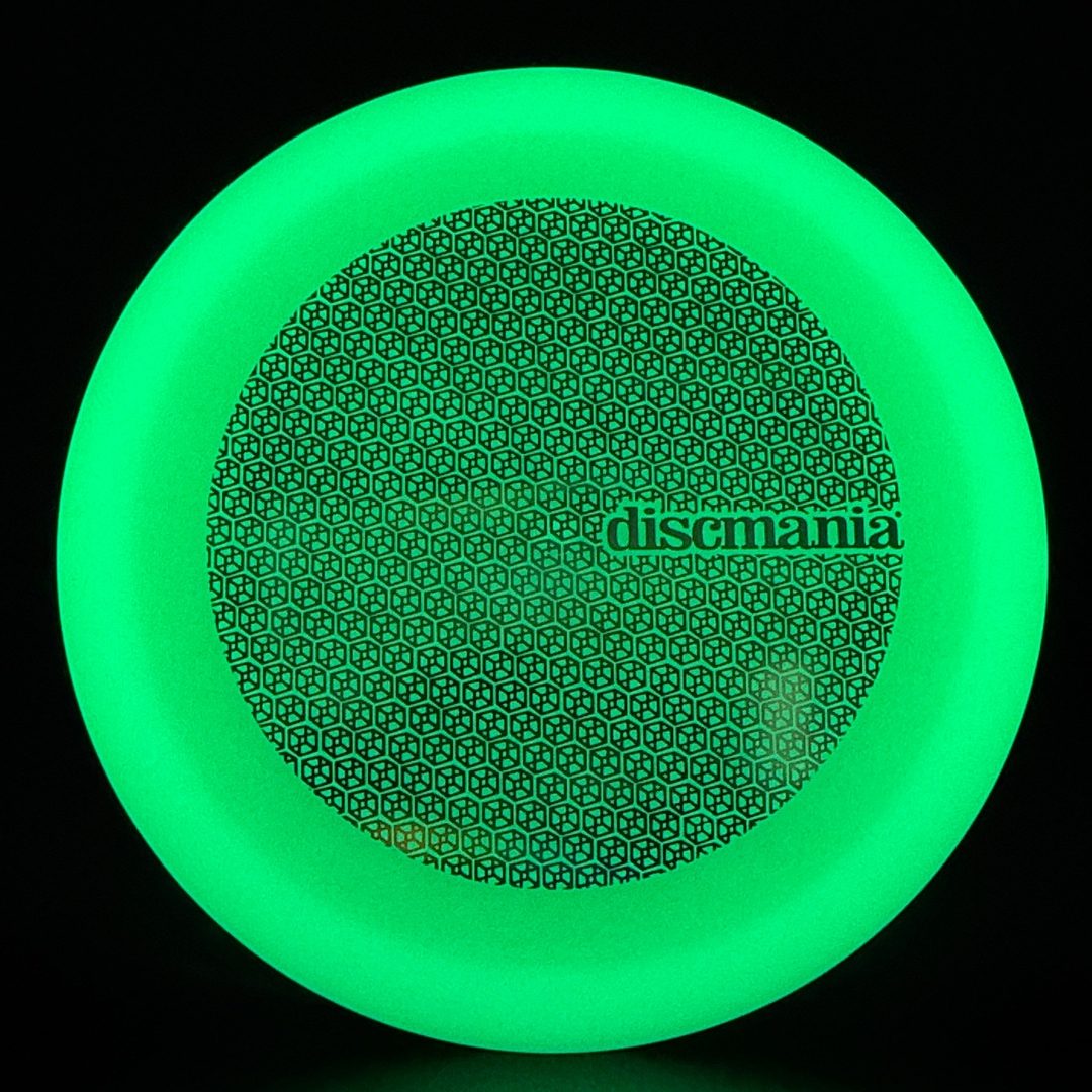 Glow C-Line FD1 - Discmania MB 25 Stamp Discmania