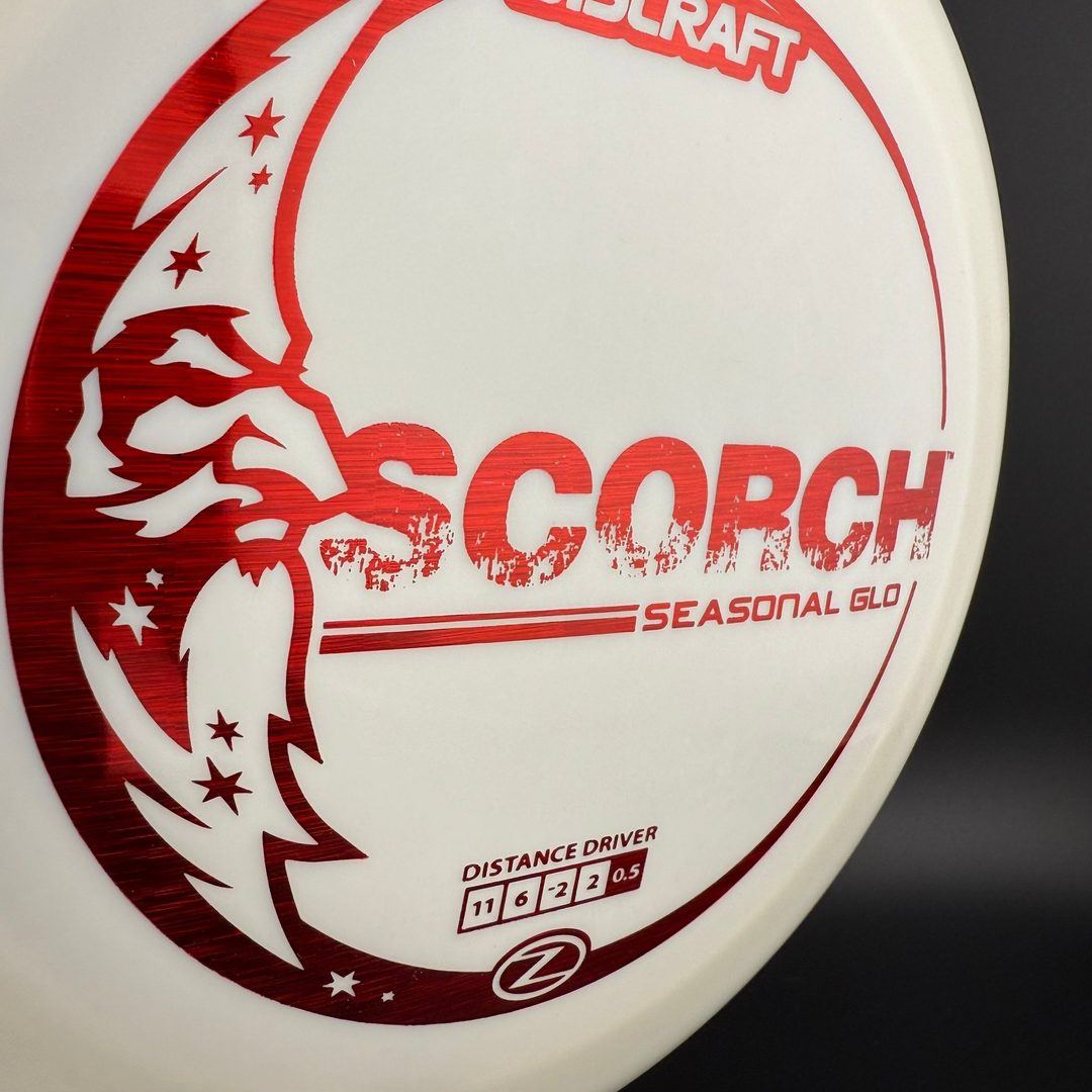 Z Glo Scorch - Seasonal Glo Discraft