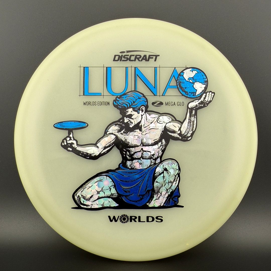 Mega Glo Luna - Worlds 2026 Edition Discraft