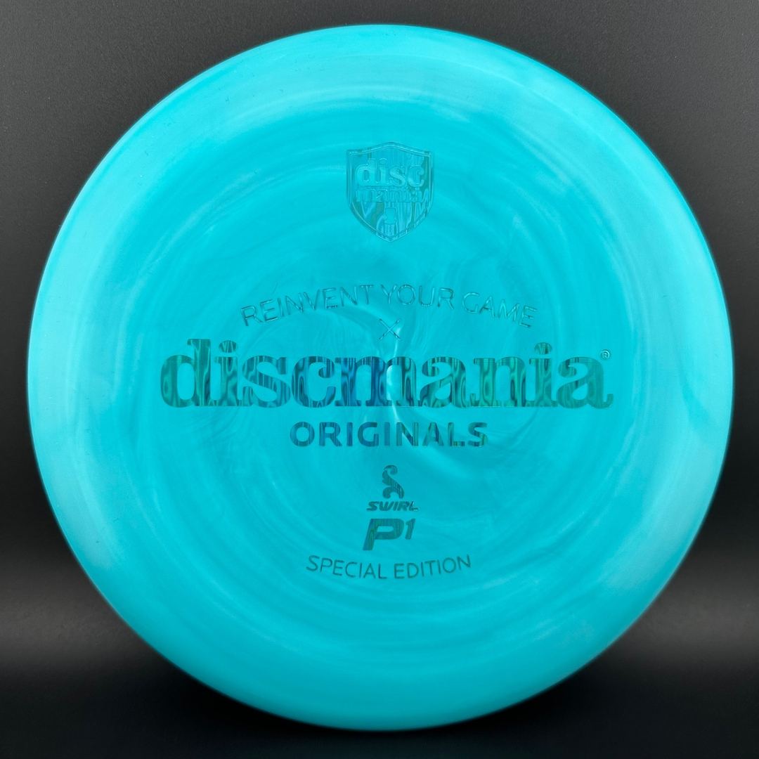 Special Edition Flex 2 Swirl D-Line P1 Discmania