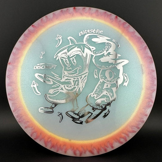 Fly Dye FuZed Colorshift Scorch - Ledgestone Jalapeno Discraft