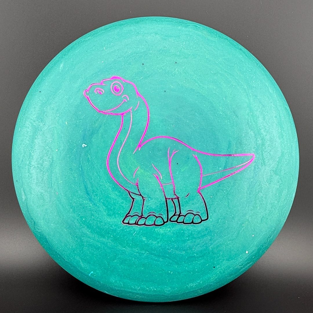 Egg Shell Brachiosaurus Dino Discs