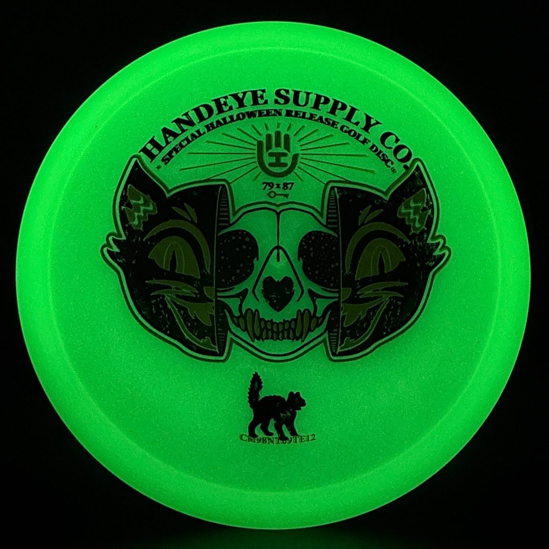 Lucid Moonshine Emac Truth - Handeye Halloween Double Stamp Dynamic Discs