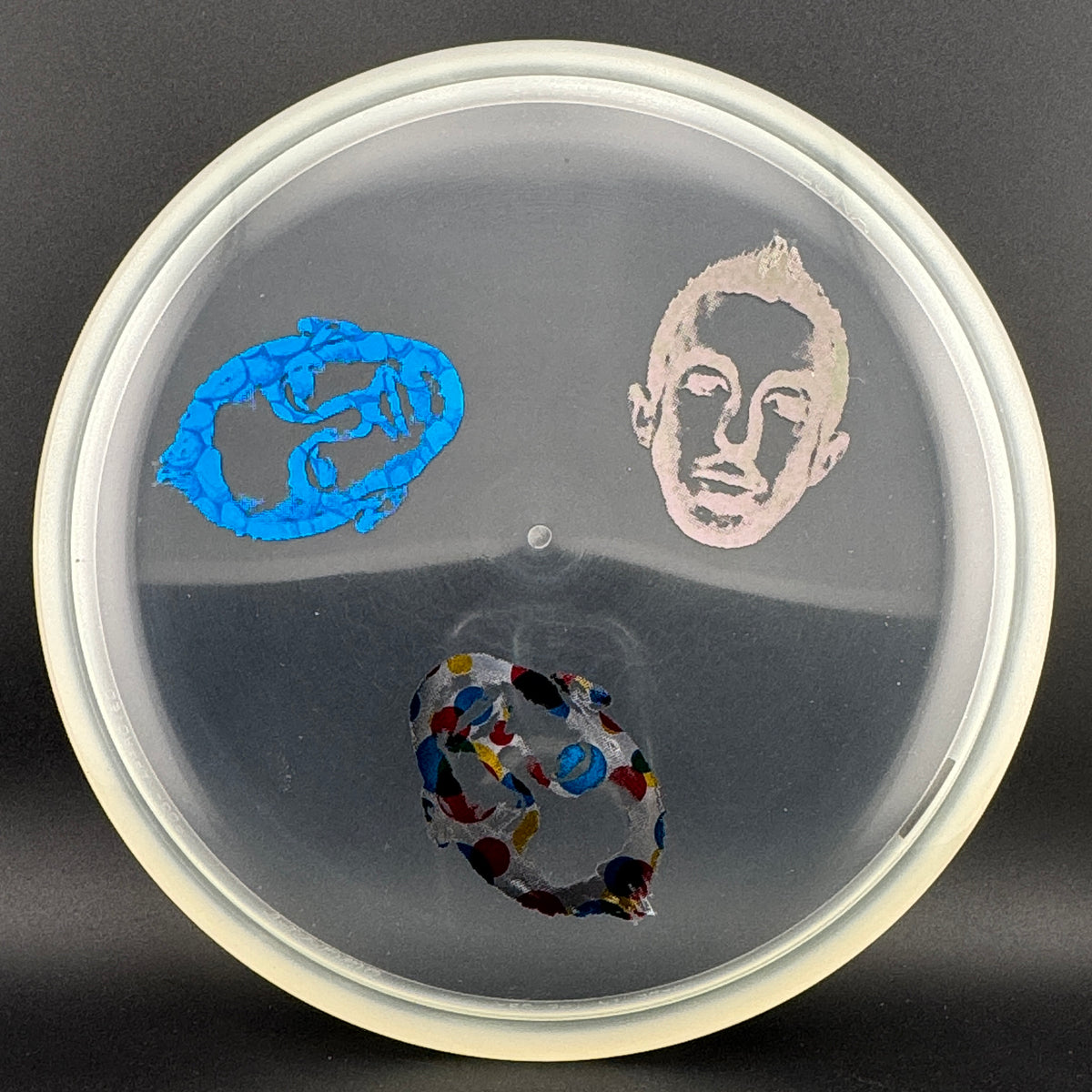 Z Luna - Clear Paul McBeth Face Misprint