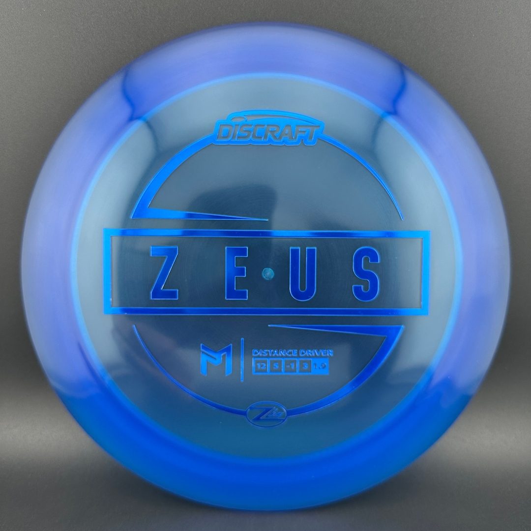 Z Lite Zeus - Paul McBeth Discraft