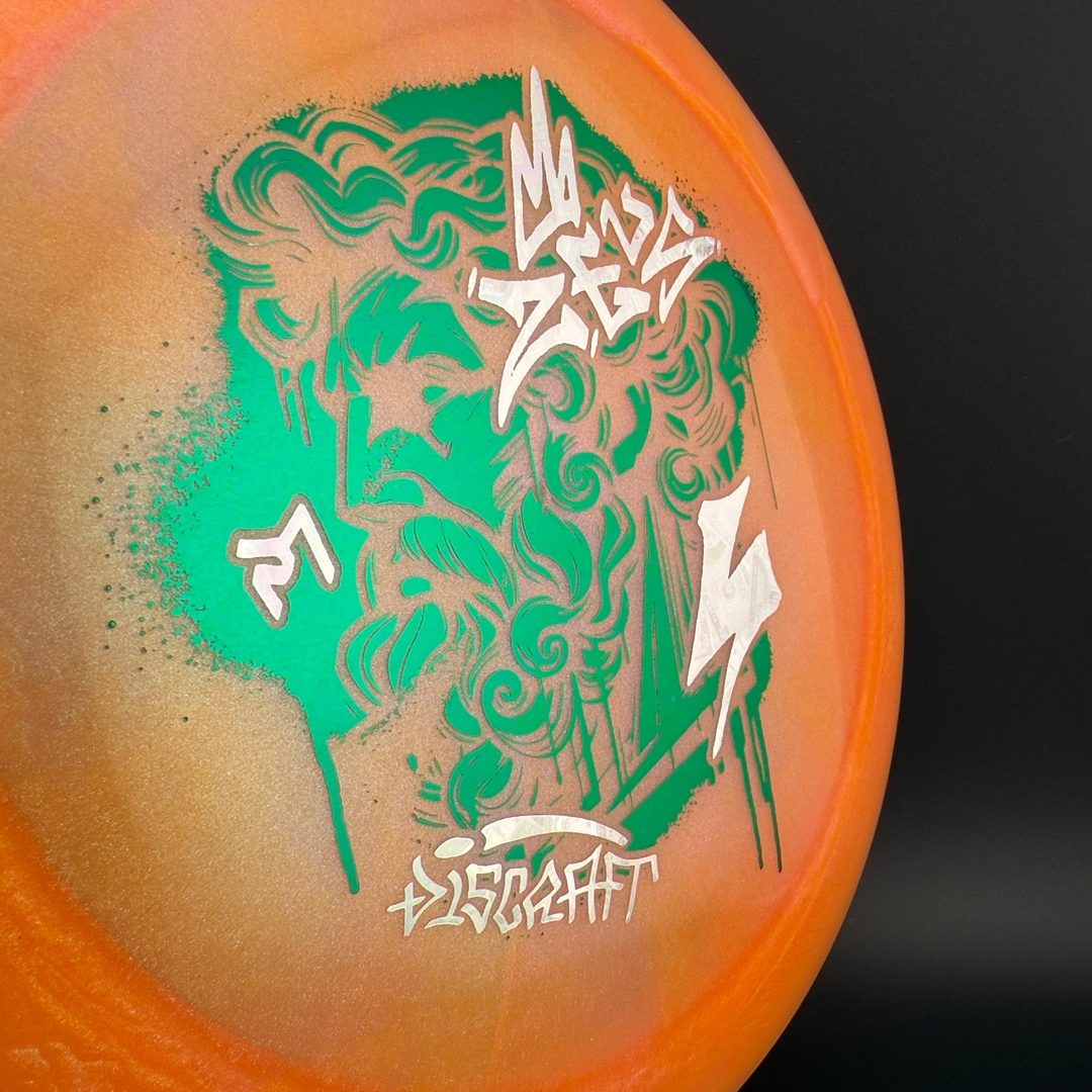 Colorshift Swirl Z Zeus - Paul McBeth 2 Foil – Rare Air Discs