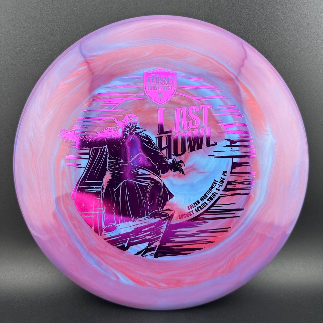 Swirl S-Line PD - Last Howl - Colten Montgomery Spooky Series DROPPING OCTOBER 16TH @ 7 AM MST Discmania