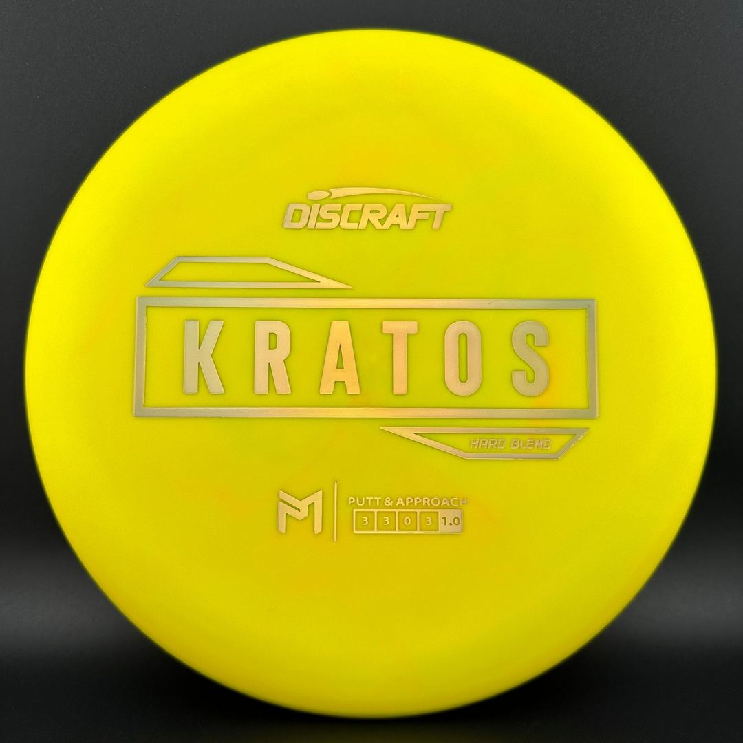 Hard Kratos - Paul McBeth Signature Series Discraft